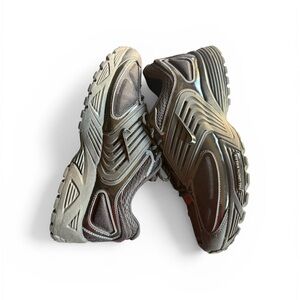 Nike Gray Athletic Shoes